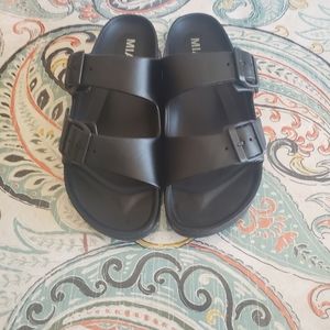 Black MIA Sandals